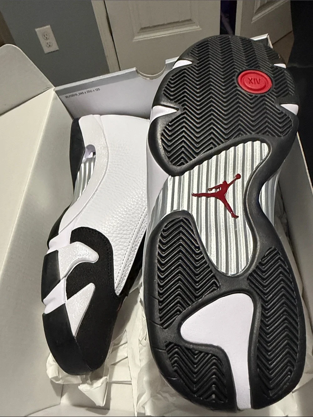 Jordan Air Jordan 14 Retro White/Varsity Red/Black
